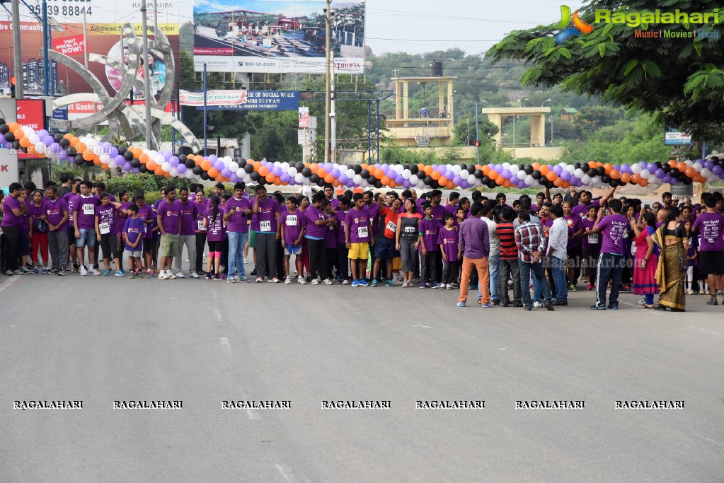 Asha Jyothi 5K Run, Hyderabad