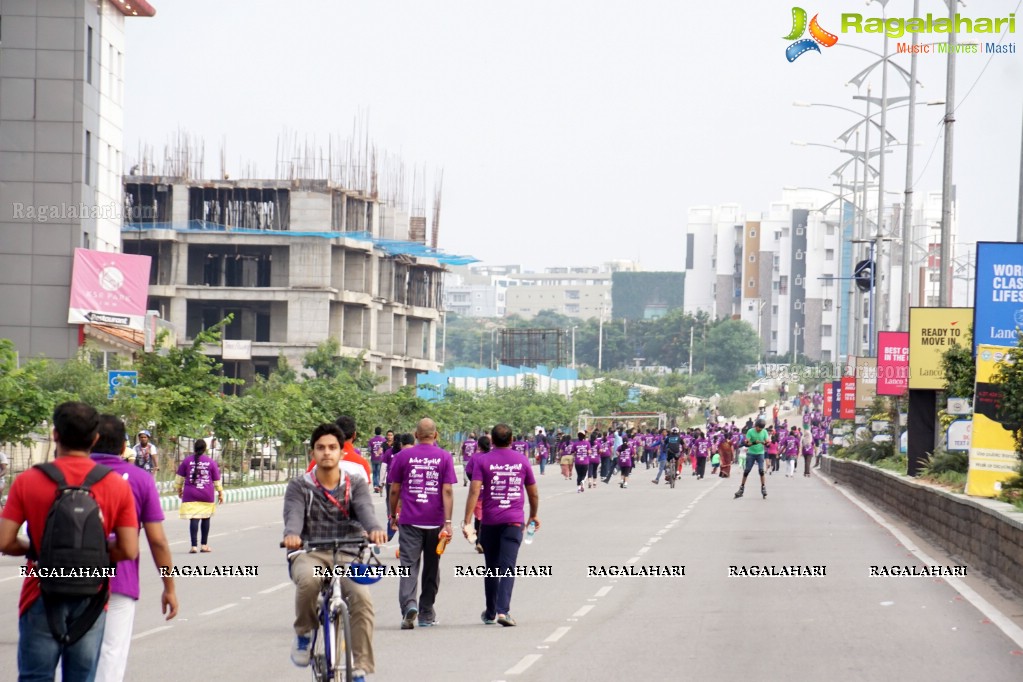 Asha Jyothi 5K Run, Hyderabad