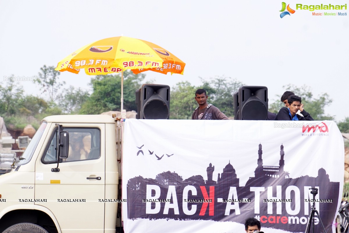 Back-A-Thon - To Raise Awareness for the Cause of Children at Welfare Homes 
