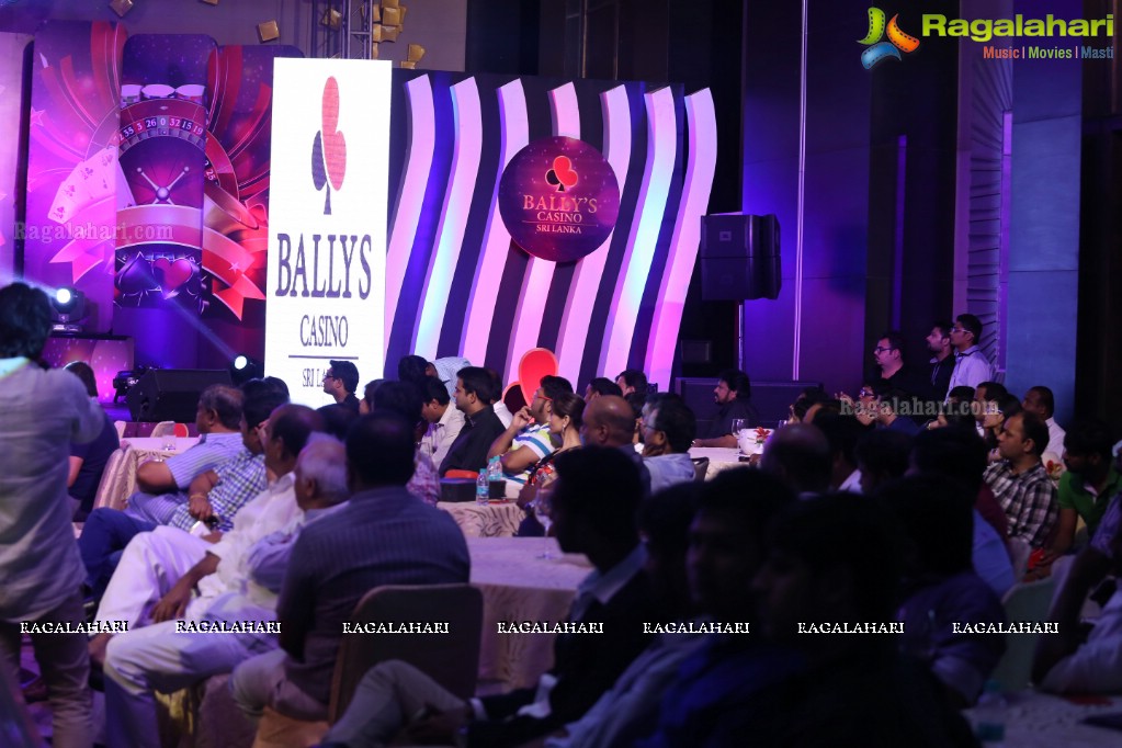 Bally's Casino Sri Lanka Event in Hyderabad