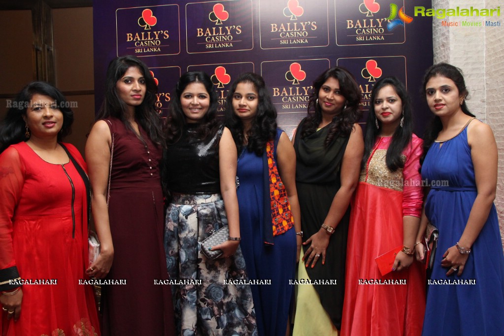 Bally's Casino Sri Lanka Event in Hyderabad