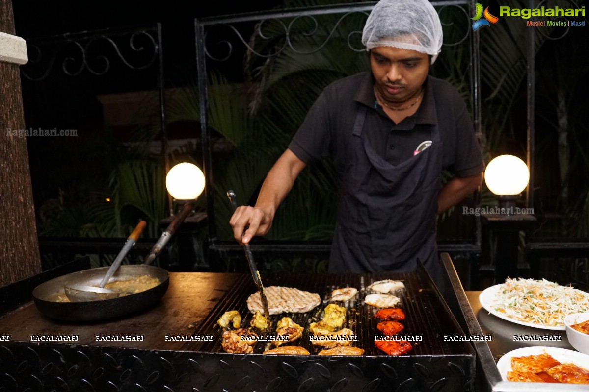 Launch of Kholani's Barbecue and Grill Festival and Curtain Raiser of Kholani's Barbecue Grill Restaurant