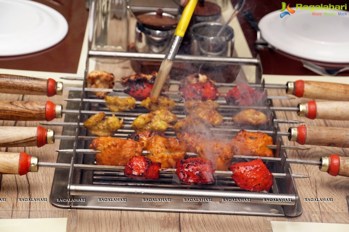 Launch of Kholani's Barbecue and Grill Festival and Curtain Raiser of Kholani's Barbecue Grill Restaurant