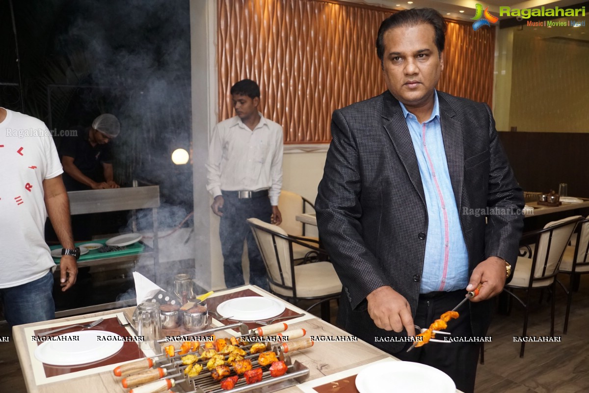 Launch of Kholani's Barbecue and Grill Festival and Curtain Raiser of Kholani's Barbecue Grill Restaurant