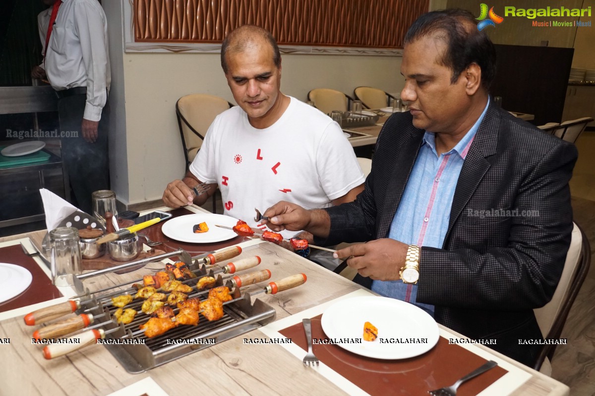 Launch of Kholani's Barbecue and Grill Festival and Curtain Raiser of Kholani's Barbecue Grill Restaurant