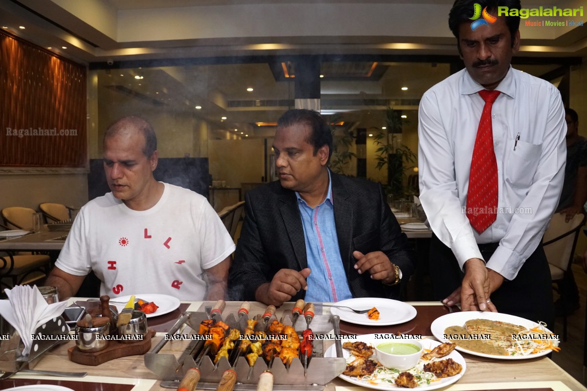 Launch of Kholani's Barbecue and Grill Festival and Curtain Raiser of Kholani's Barbecue Grill Restaurant