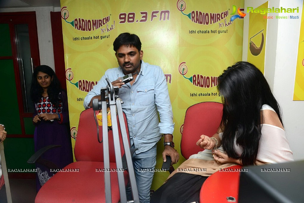 Bhale Bhale Magadivoy Team at Radio Mirchi, Vijayawada