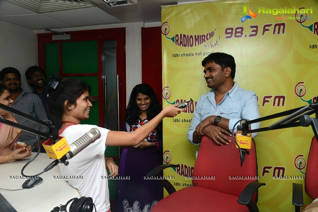Bhale Bhale Magadivoy Team at Radio Mirchi, Vijayawada
