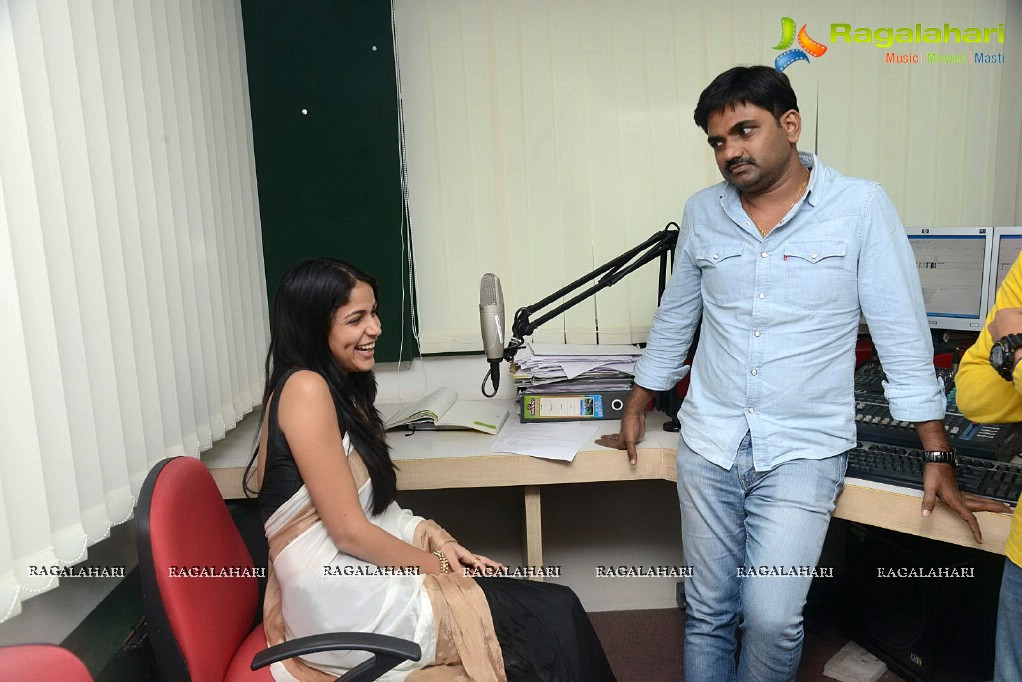 Bhale Bhale Magadivoy Team at Radio Mirchi, Vijayawada