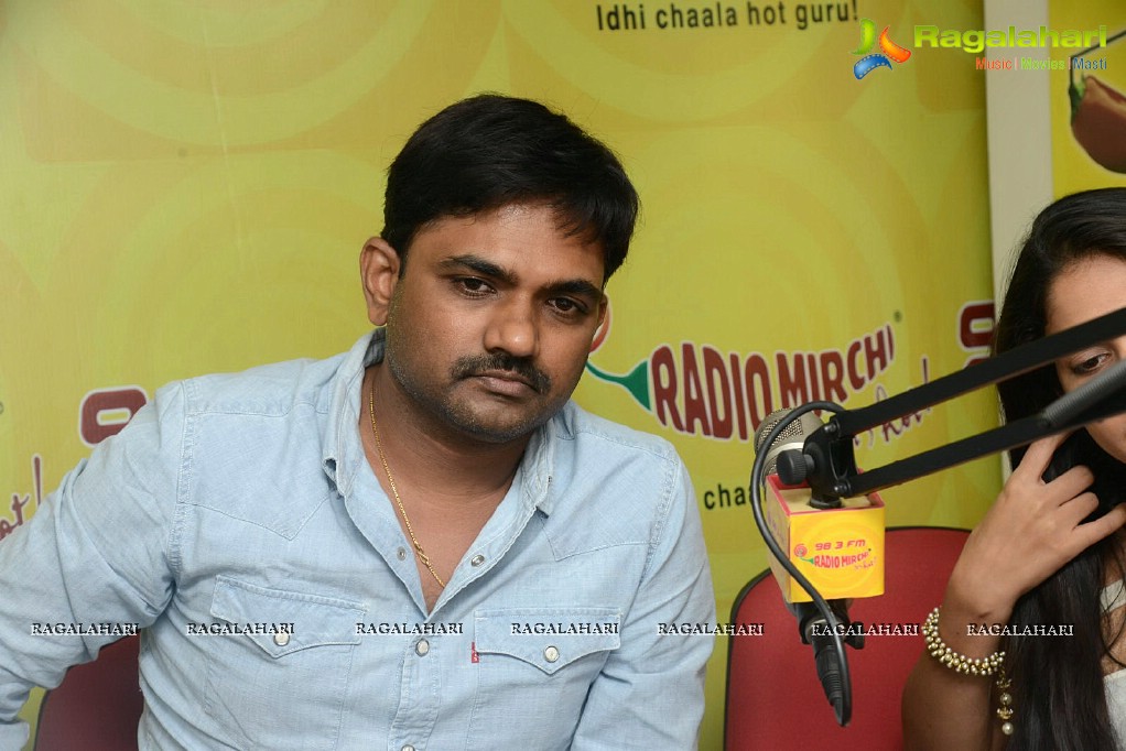 Bhale Bhale Magadivoy Team at Radio Mirchi, Vijayawada