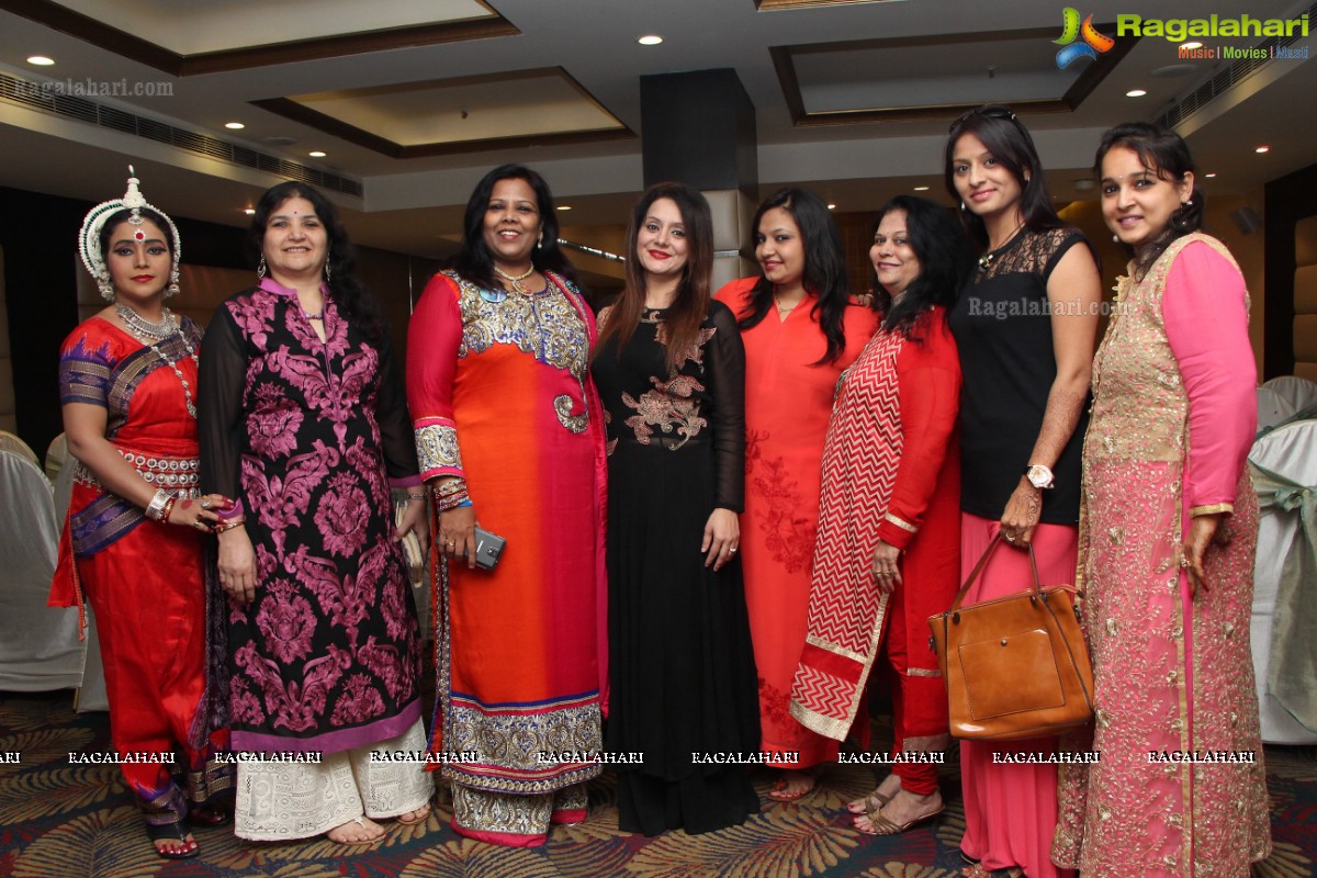 A Group Dance Competition by The Belle Femme Organisation at Royal Reve, Hyderabad