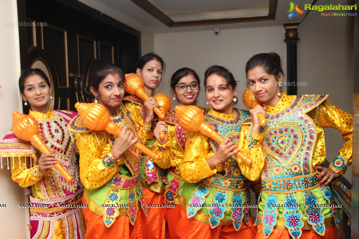 A Group Dance Competition by The Belle Femme Organisation at Royal Reve, Hyderabad