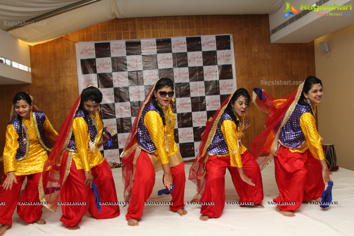 A Group Dance Competition by The Belle Femme Organisation at Royal Reve, Hyderabad