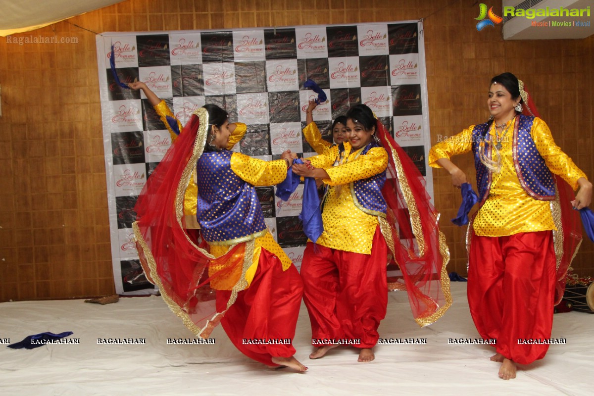 A Group Dance Competition by The Belle Femme Organisation at Royal Reve, Hyderabad