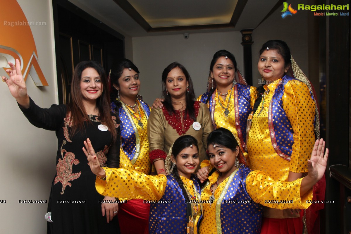 A Group Dance Competition by The Belle Femme Organisation at Royal Reve, Hyderabad