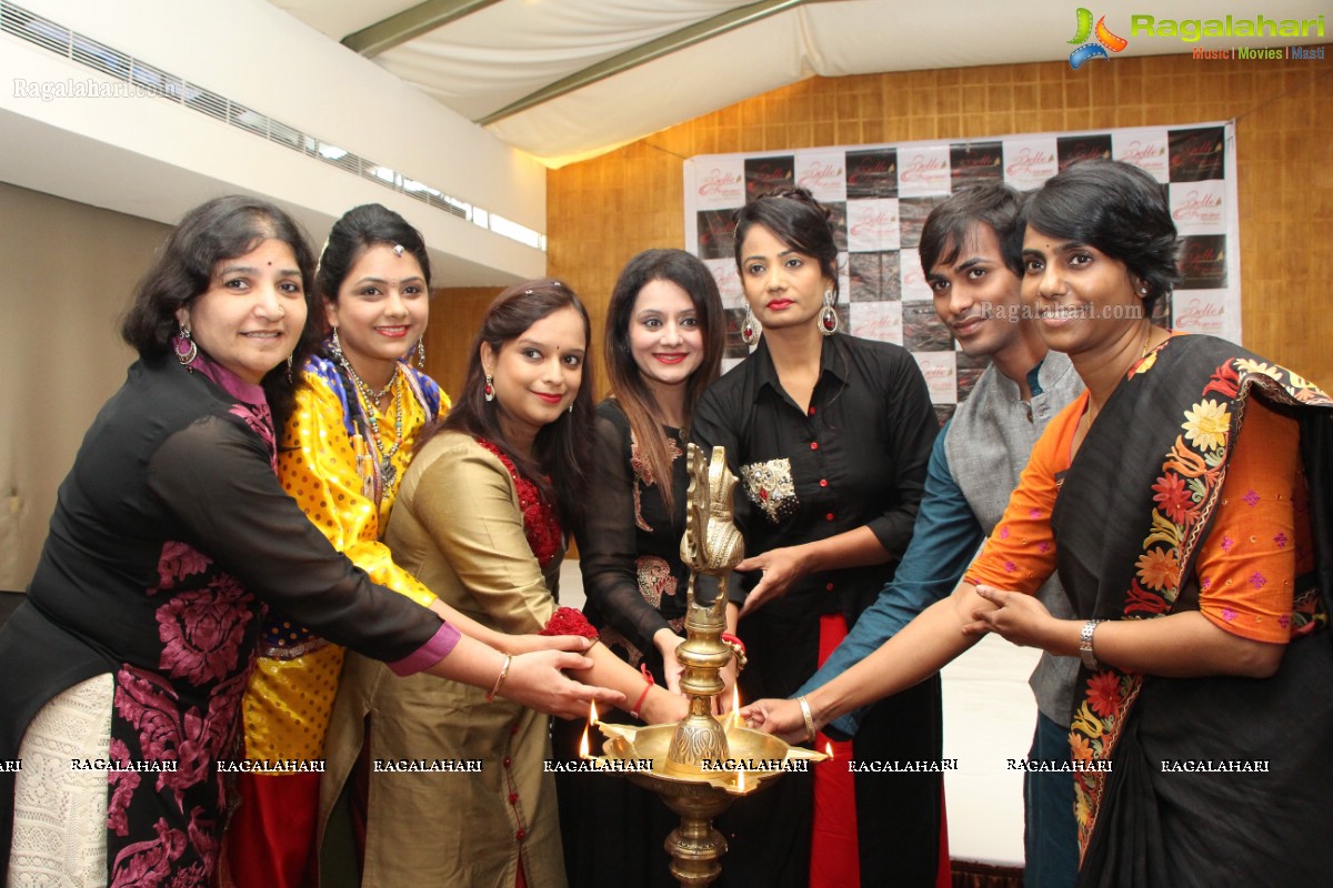 A Group Dance Competition by The Belle Femme Organisation at Royal Reve, Hyderabad