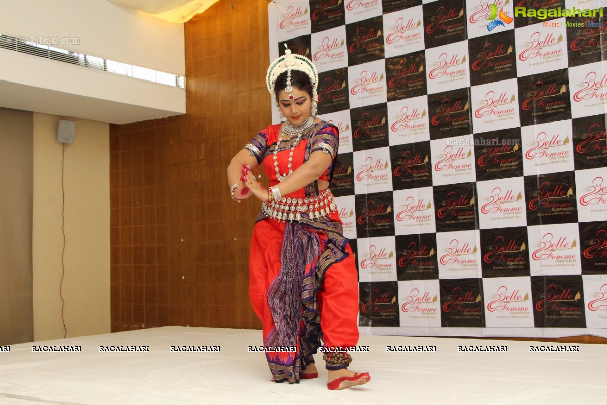 A Group Dance Competition by The Belle Femme Organisation at Royal Reve, Hyderabad