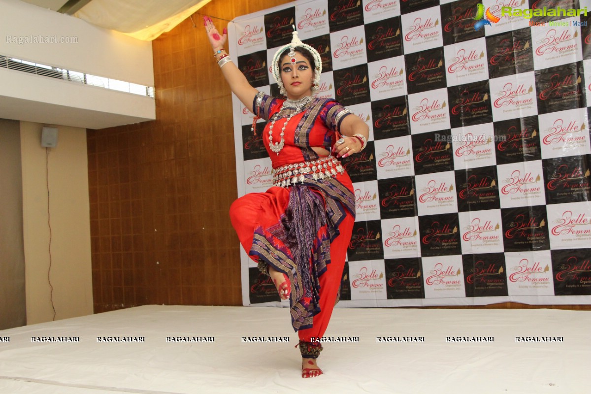 A Group Dance Competition by The Belle Femme Organisation at Royal Reve, Hyderabad