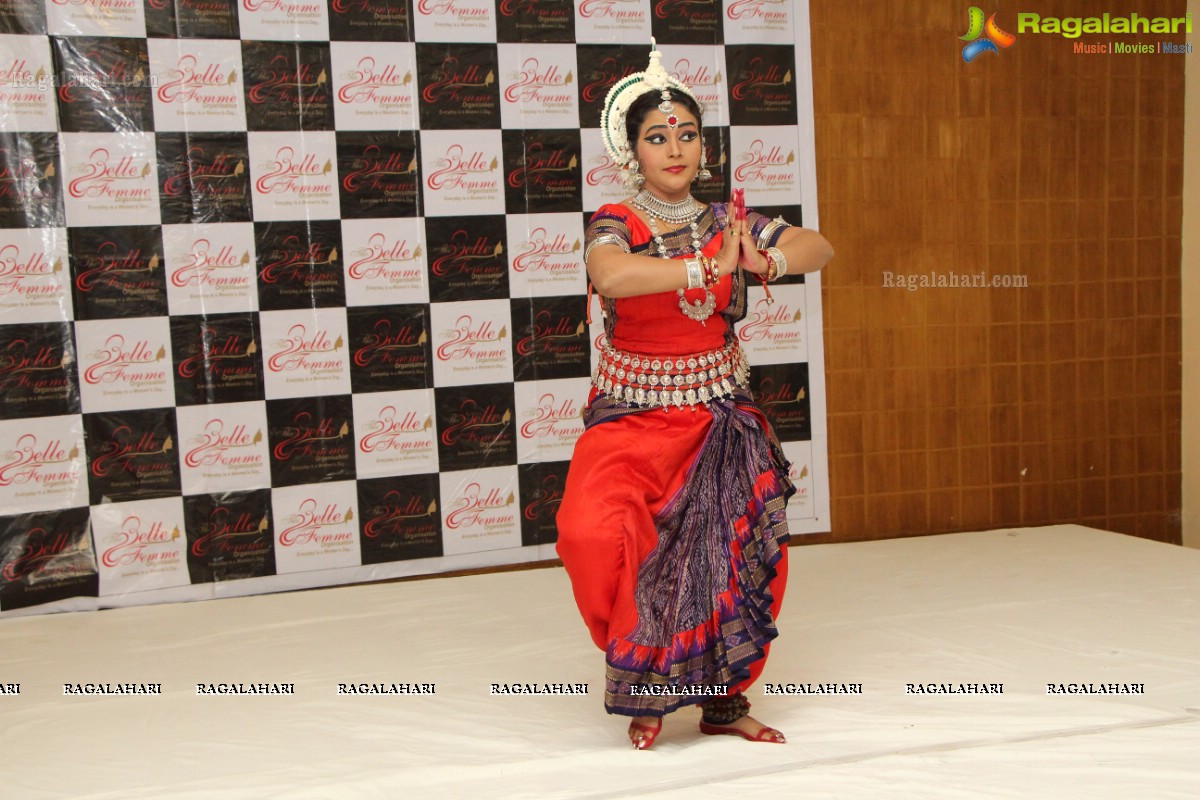 A Group Dance Competition by The Belle Femme Organisation at Royal Reve, Hyderabad