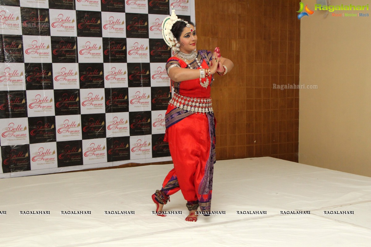 A Group Dance Competition by The Belle Femme Organisation at Royal Reve, Hyderabad