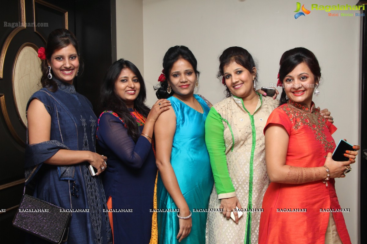 A Group Dance Competition by The Belle Femme Organisation at Royal Reve, Hyderabad