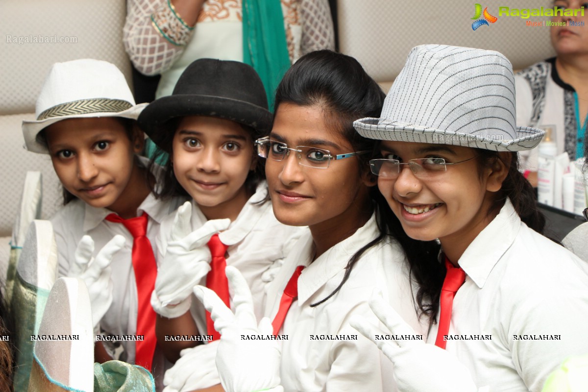 A Group Dance Competition by The Belle Femme Organisation at Royal Reve, Hyderabad