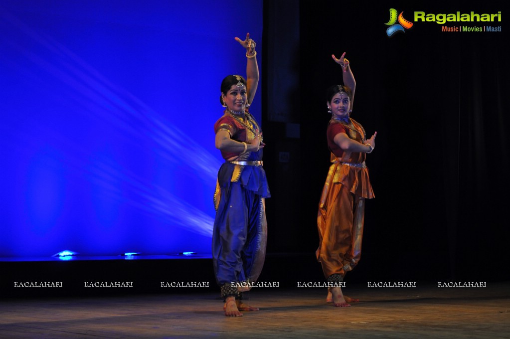 Menakaa - A Kuchipudi Dance Performance by Rajeswari Sainath and Troupe, Hyderabad