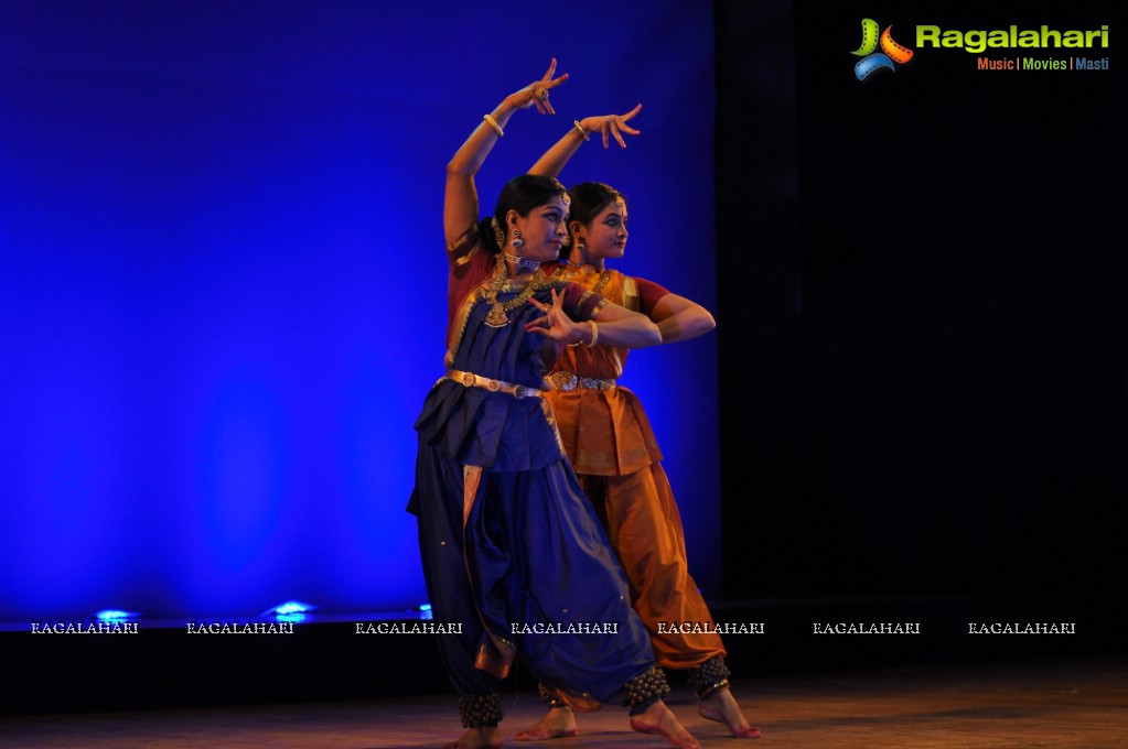 Menakaa - A Kuchipudi Dance Performance by Rajeswari Sainath and Troupe, Hyderabad