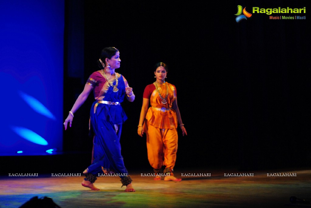 Menakaa - A Kuchipudi Dance Performance by Rajeswari Sainath and Troupe, Hyderabad