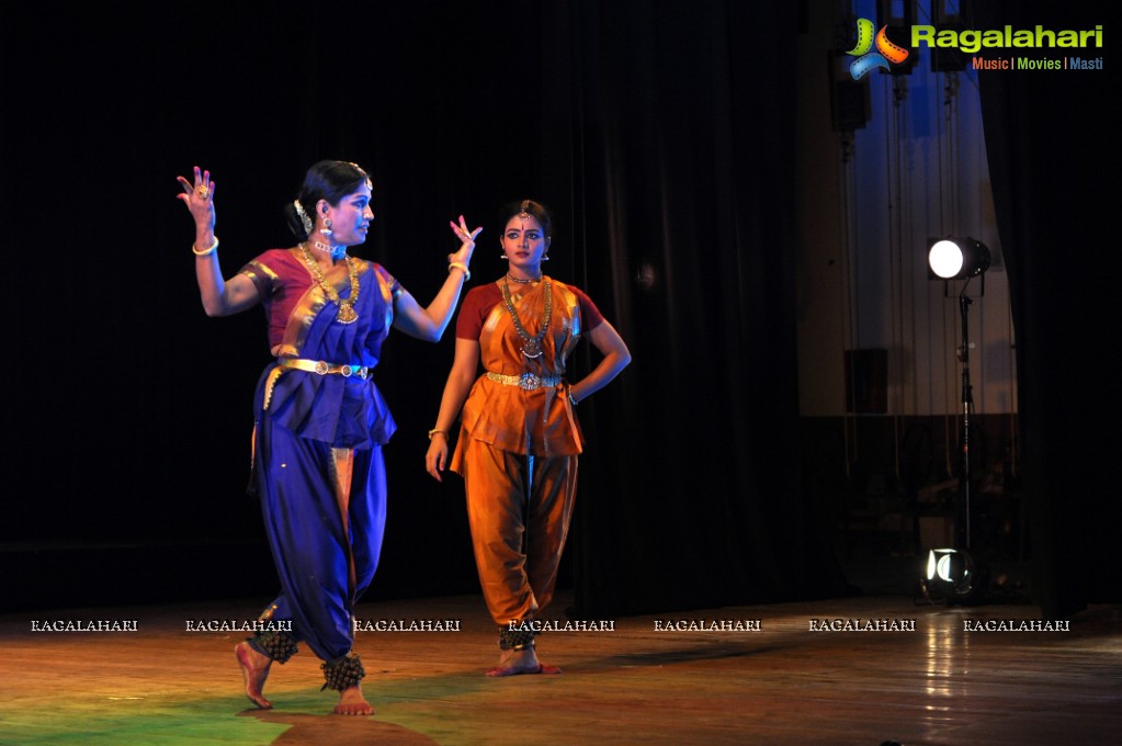 Menakaa - A Kuchipudi Dance Performance by Rajeswari Sainath and Troupe, Hyderabad