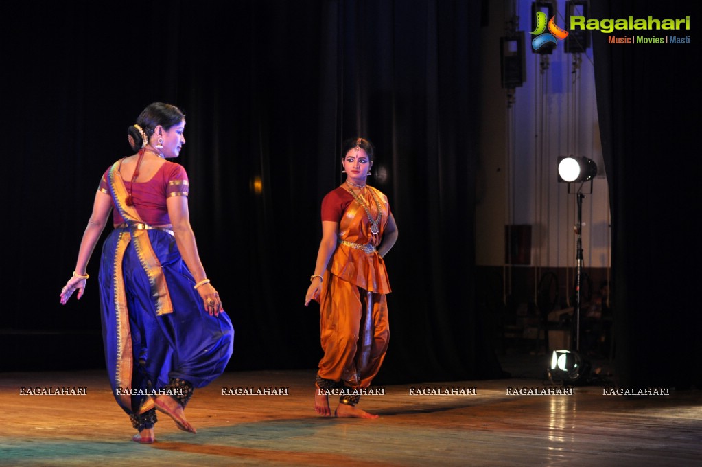 Menakaa - A Kuchipudi Dance Performance by Rajeswari Sainath and Troupe, Hyderabad