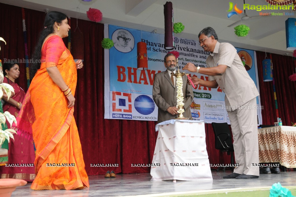 Bhavan’s Vivekananda College - Bhavanotsav 2015 Celebrations