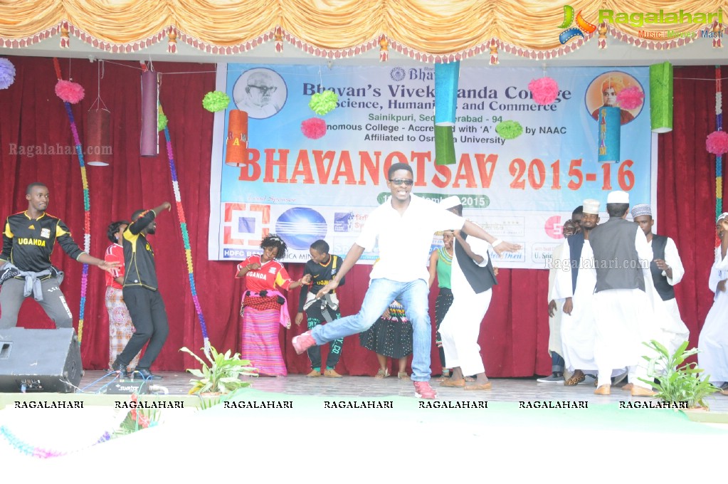 Bhavan’s Vivekananda College - Bhavanotsav 2015 Celebrations