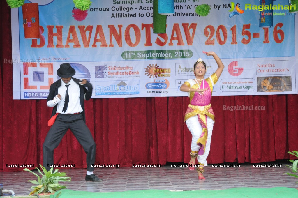 Bhavan’s Vivekananda College - Bhavanotsav 2015 Celebrations