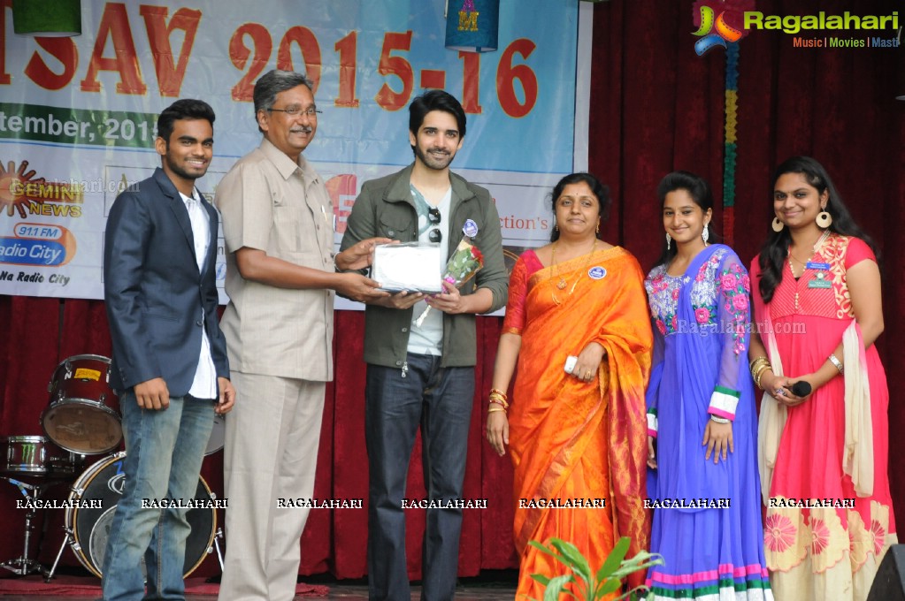 Bhavan’s Vivekananda College - Bhavanotsav 2015 Celebrations