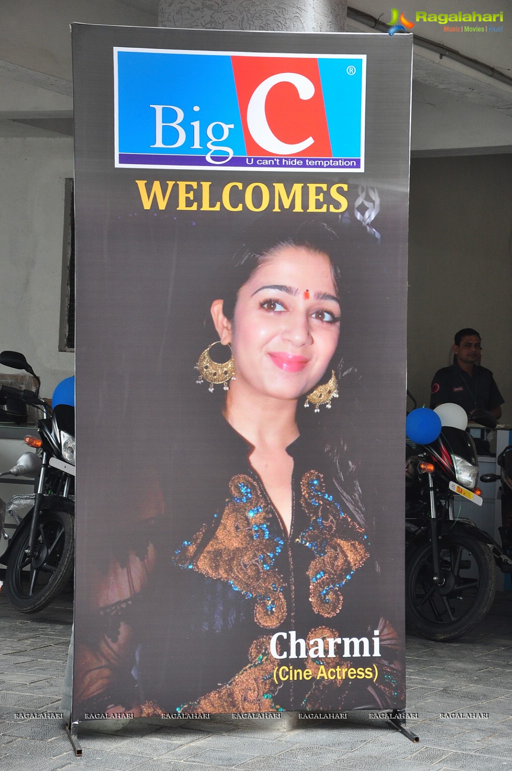 Charmme at Big C Scratch and Win Event, Hyderabad