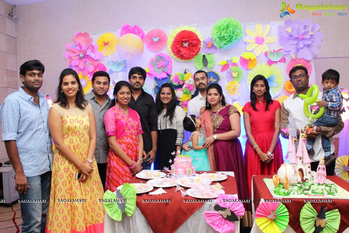 Birthday Party of Ridhima at Fortune Park Vallabha, Hyderabad