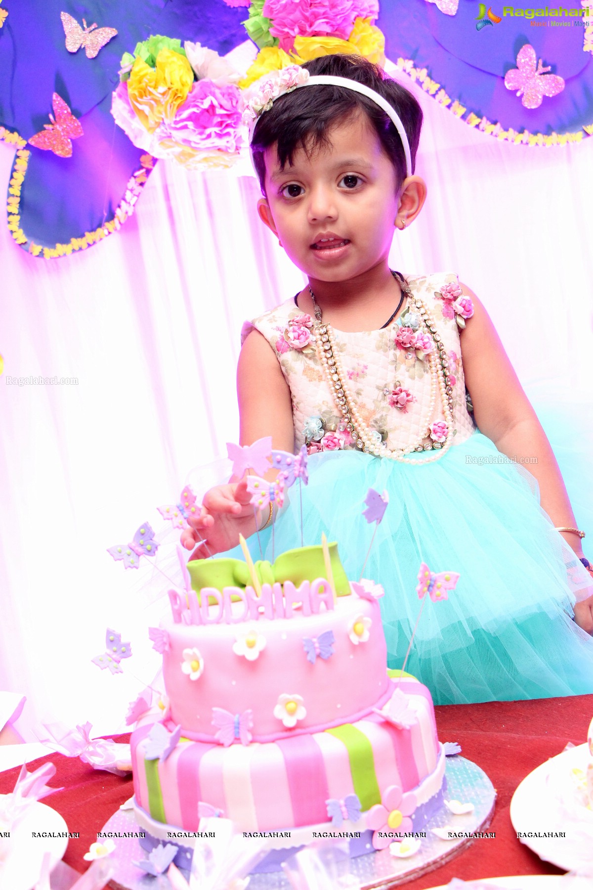 Birthday Party of Ridhima at Fortune Park Vallabha, Hyderabad