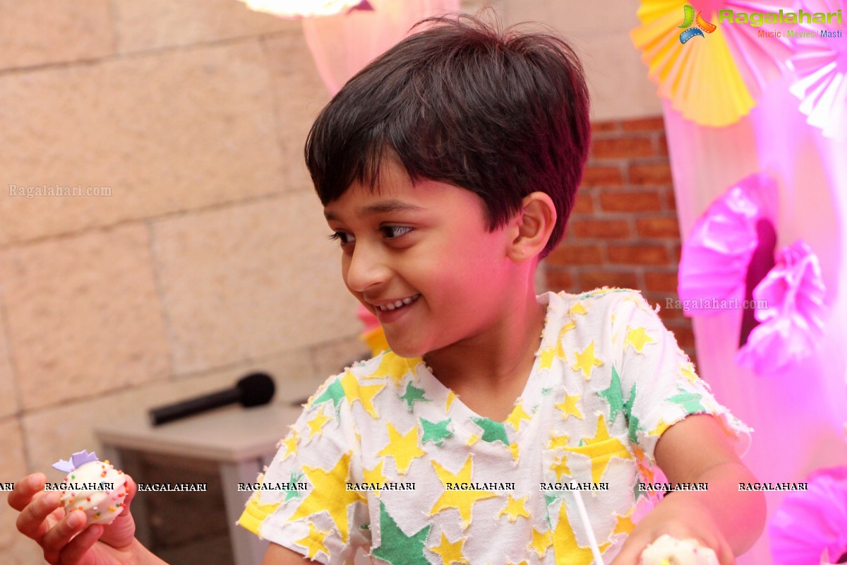 Birthday Party of Ridhima at Fortune Park Vallabha, Hyderabad