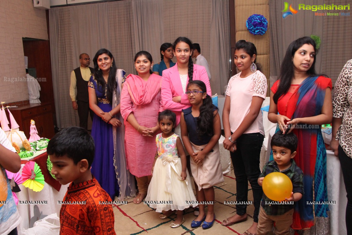 Birthday Party of Ridhima at Fortune Park Vallabha, Hyderabad