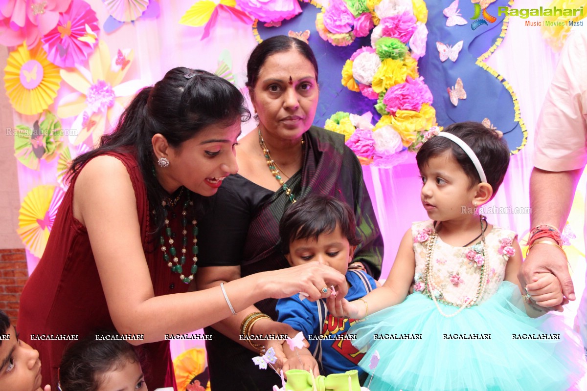 Birthday Party of Ridhima at Fortune Park Vallabha, Hyderabad