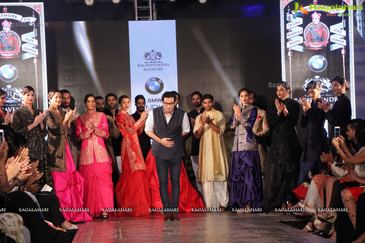 BMW India Bridal Fashion Week 2015 (Day 1), Hyderabad