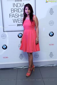 BMW India Bridal Fashion Week 2015