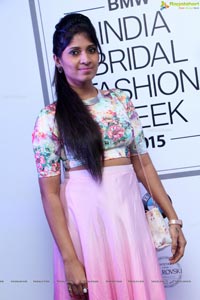 BMW India Bridal Fashion Week 2015