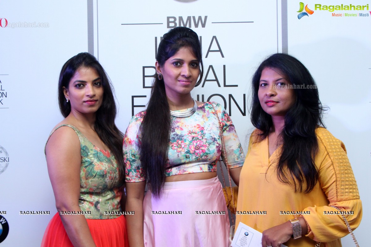 BMW India Bridal Fashion Week 2015 (Day 1), Hyderabad