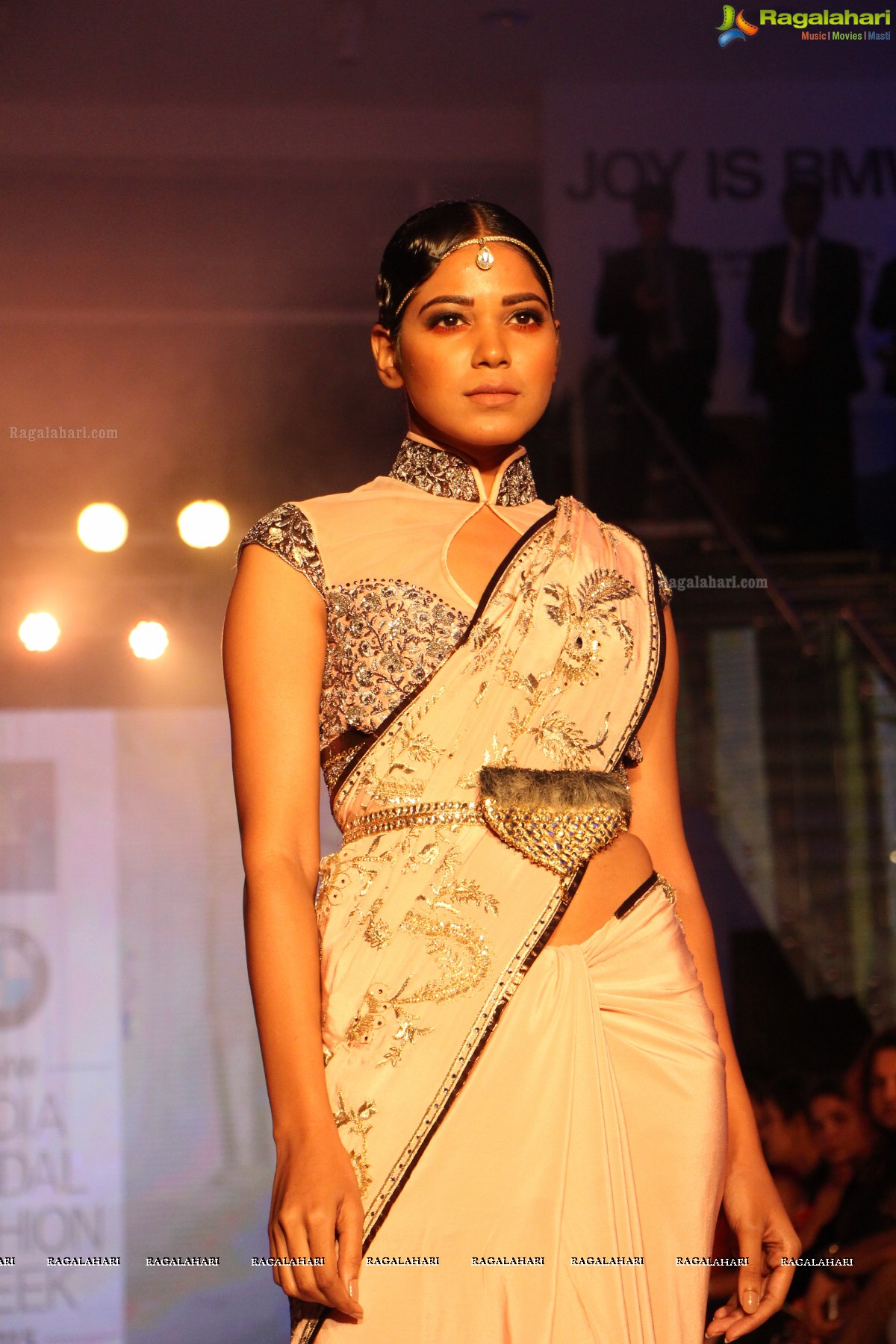 BMW India Bridal Fashion Week 2015 (Day 1), Hyderabad
