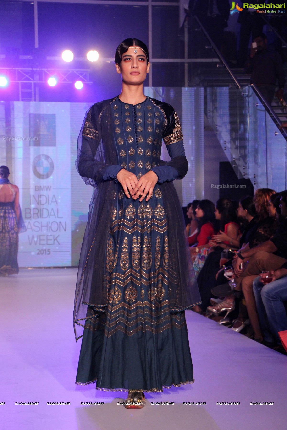 BMW India Bridal Fashion Week 2015 (Day 1), Hyderabad