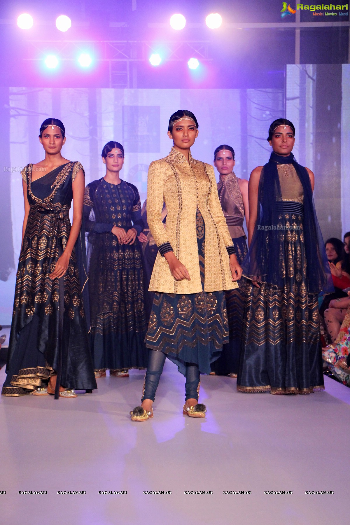 BMW India Bridal Fashion Week 2015 (Day 1), Hyderabad