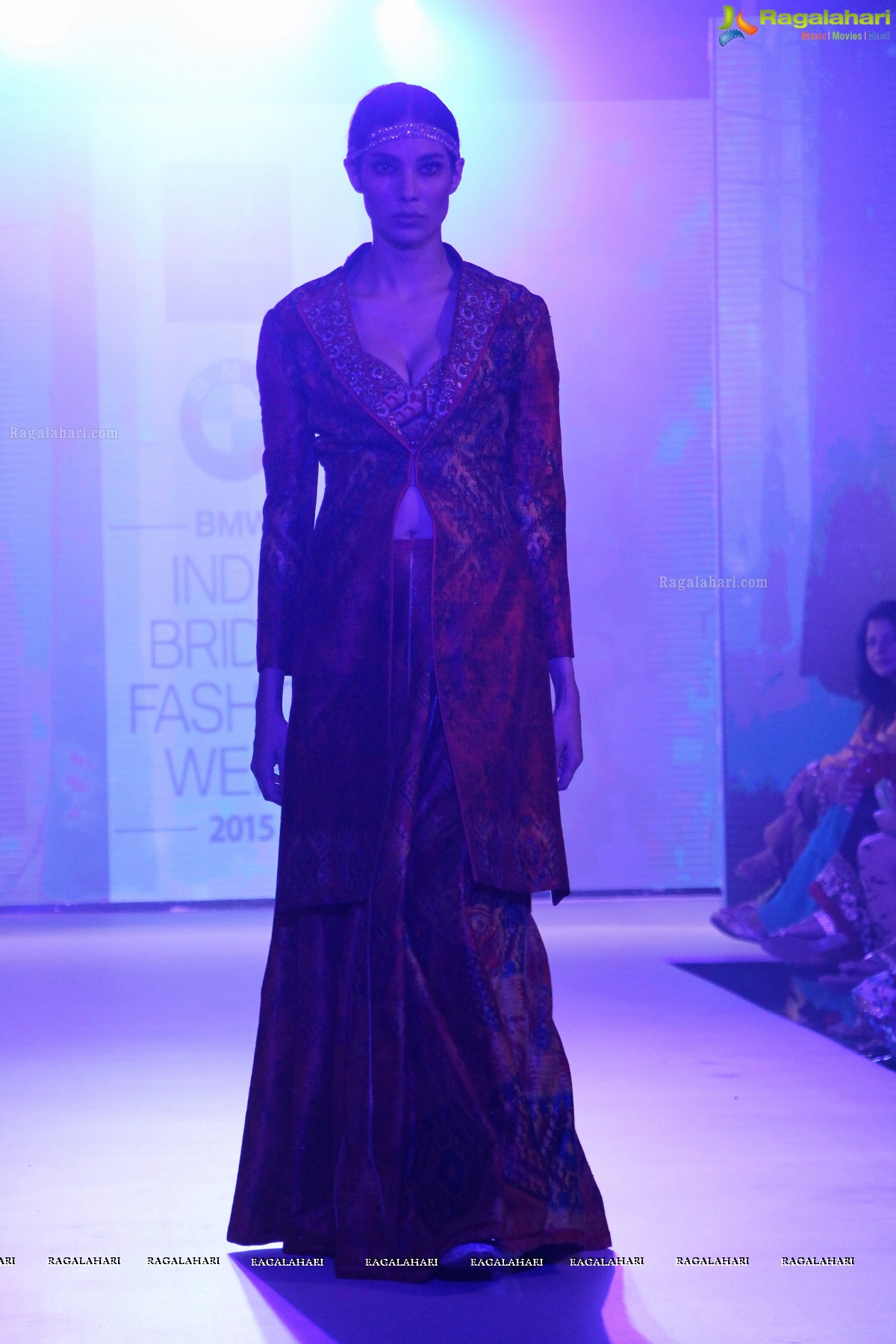 BMW India Bridal Fashion Week 2015 (Day 1), Hyderabad