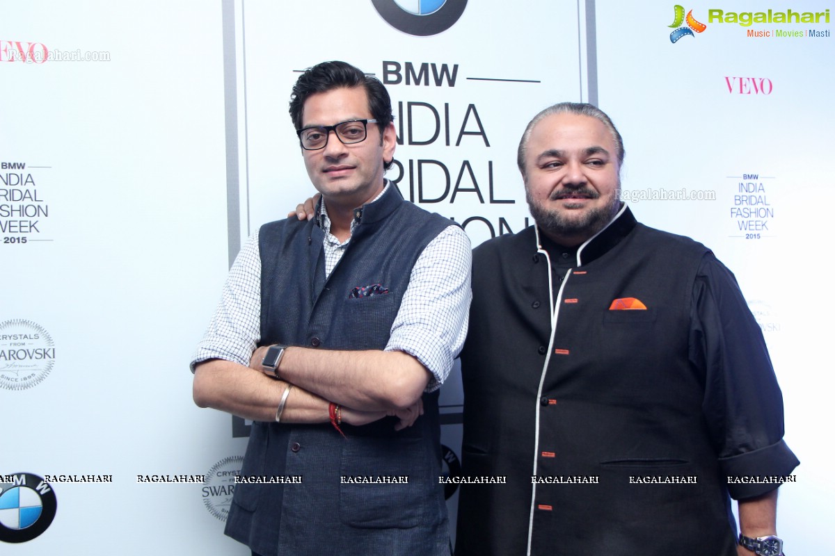 BMW India Bridal Fashion Week 2015 (Day 1), Hyderabad